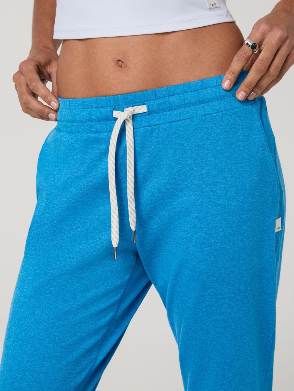 Vuori Women’s Performance Jogger Regatta Blue Heather Size XL - Picture 4 of 13